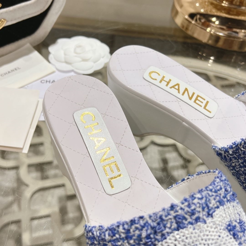 Chanel Slippers